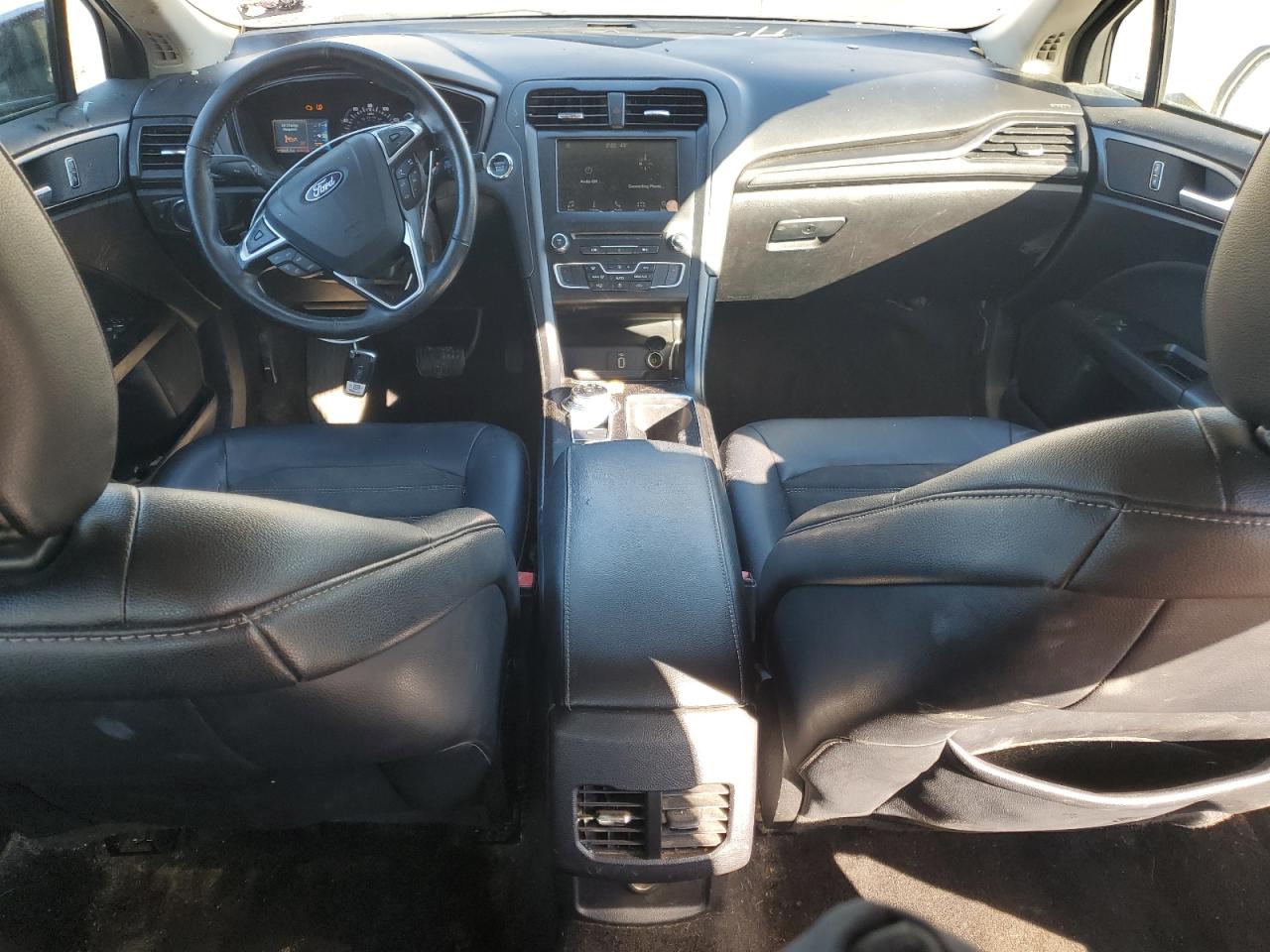 2018 Ford Fusion VIN 3FA6P0H90JR252170 Copart auction photo, all over damage thumbnail 8