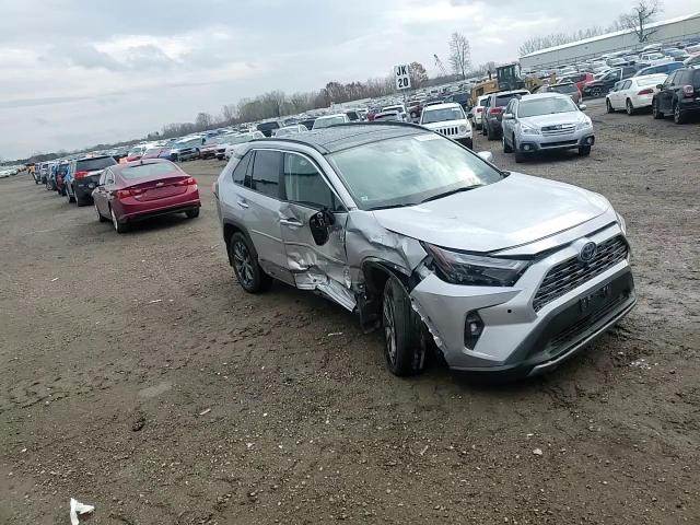 2023 Toyota RAV 4 VIN 4T3D6RFV8PU137698 Copart auction photo, side damage thumbnail 11