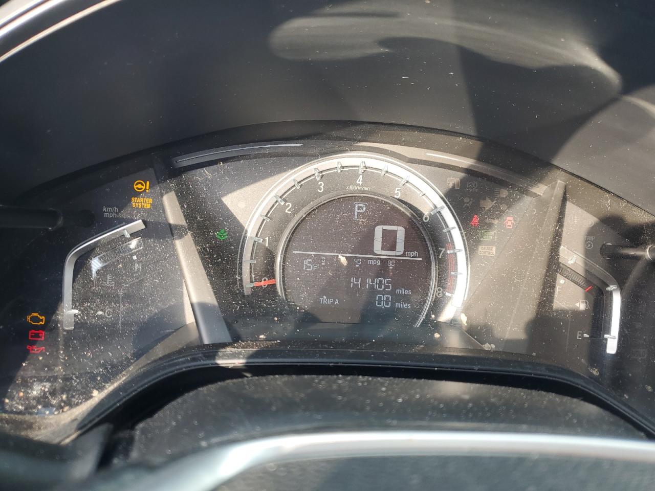 2019 Honda CR-V VIN 2HKRW6H37KH202704 Copart auction photo, front end damage thumbnail 9