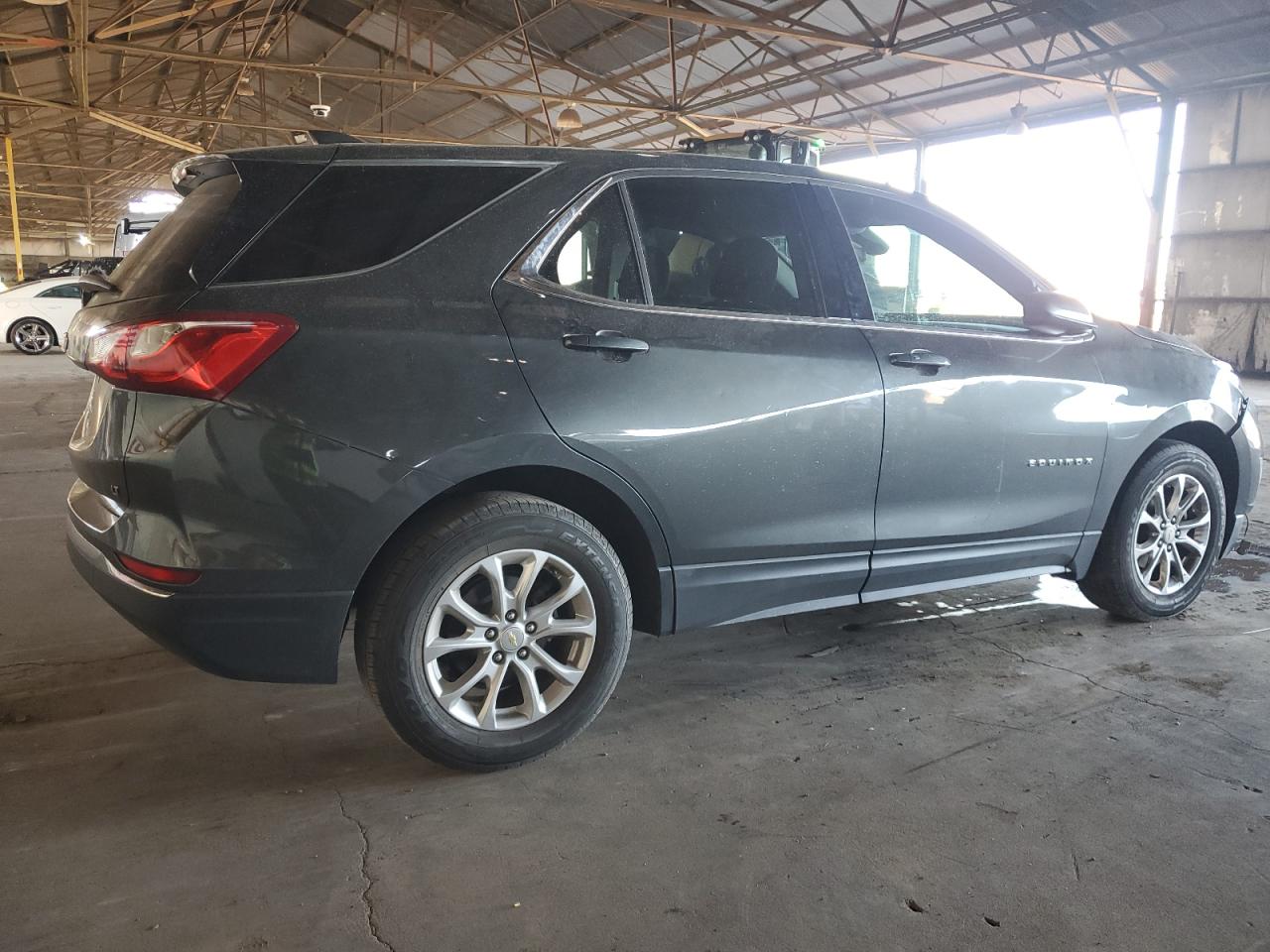 2020 Chevrolet Equinox VIN 2GNAXKEV9L6268502 Copart auction photo, front end damage thumbnail 3
