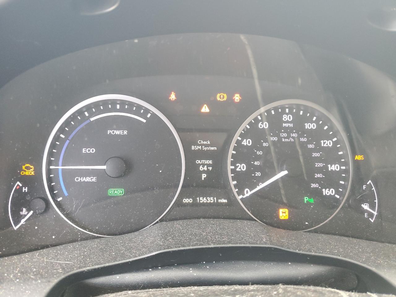 2015 Lexus ES VIN JTHBW1GG6F2078892 Copart auction photo, front end damage thumbnail 9