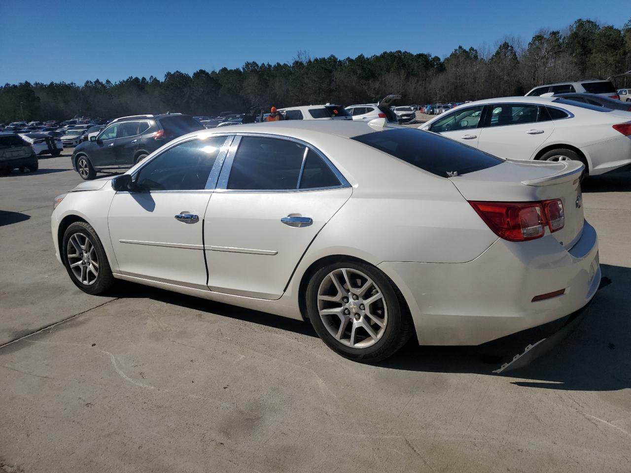2014 Chevrolet Malibu VIN 1G11C5SL4EF223378 Copart auction photo, rear end damage thumbnail 2