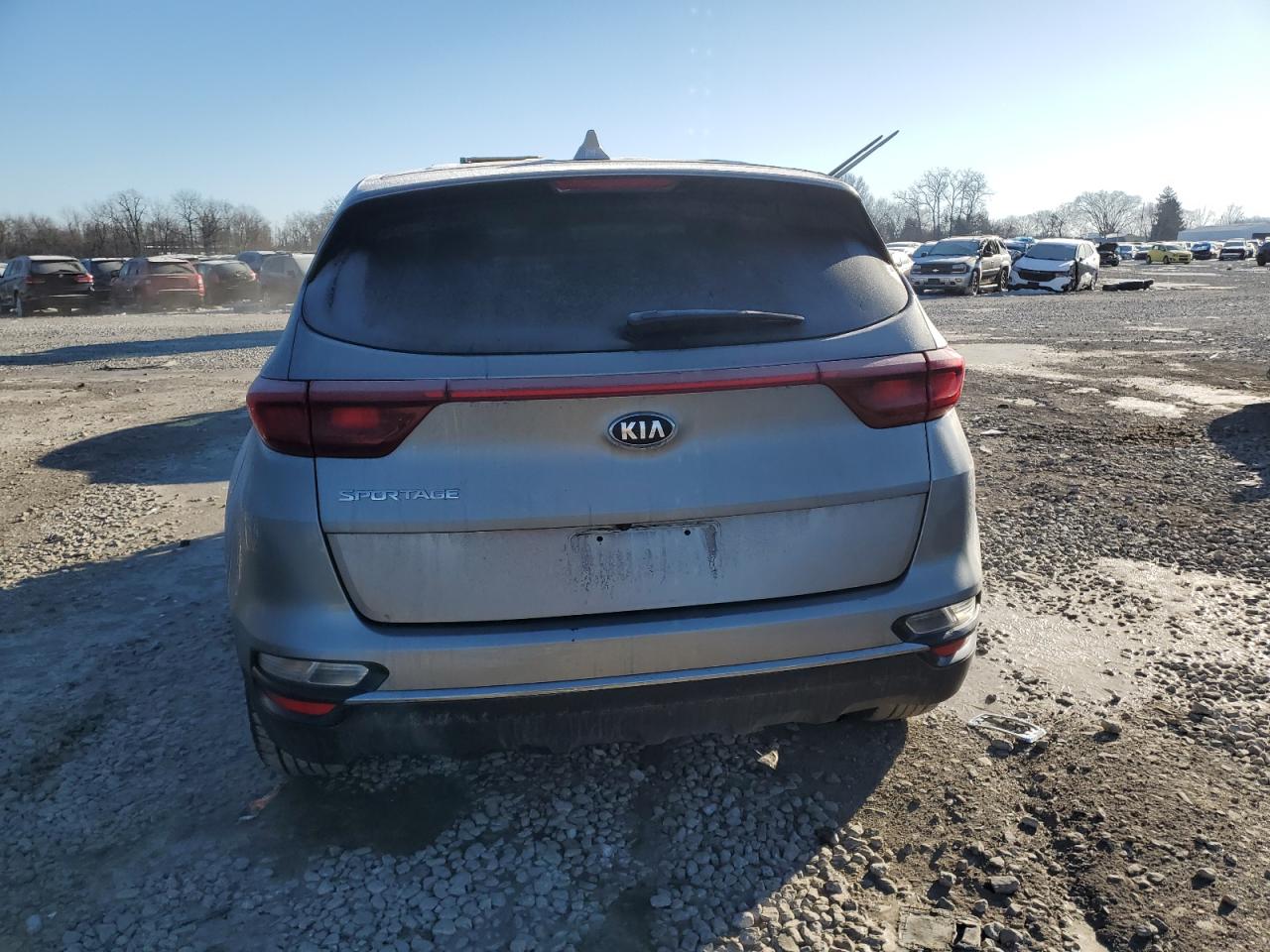 2020 KIA Sportage VIN KNDPM3AC0L7755626 Copart auction photo, front end damage thumbnail 6