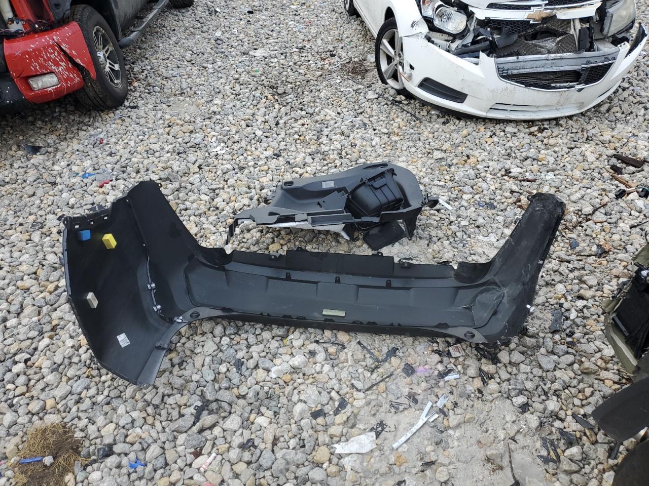 2021 Toyota RAV 4 VIN 2T3R6RFV1MW003844 Copart auction photo, rear end damage thumbnail 15
