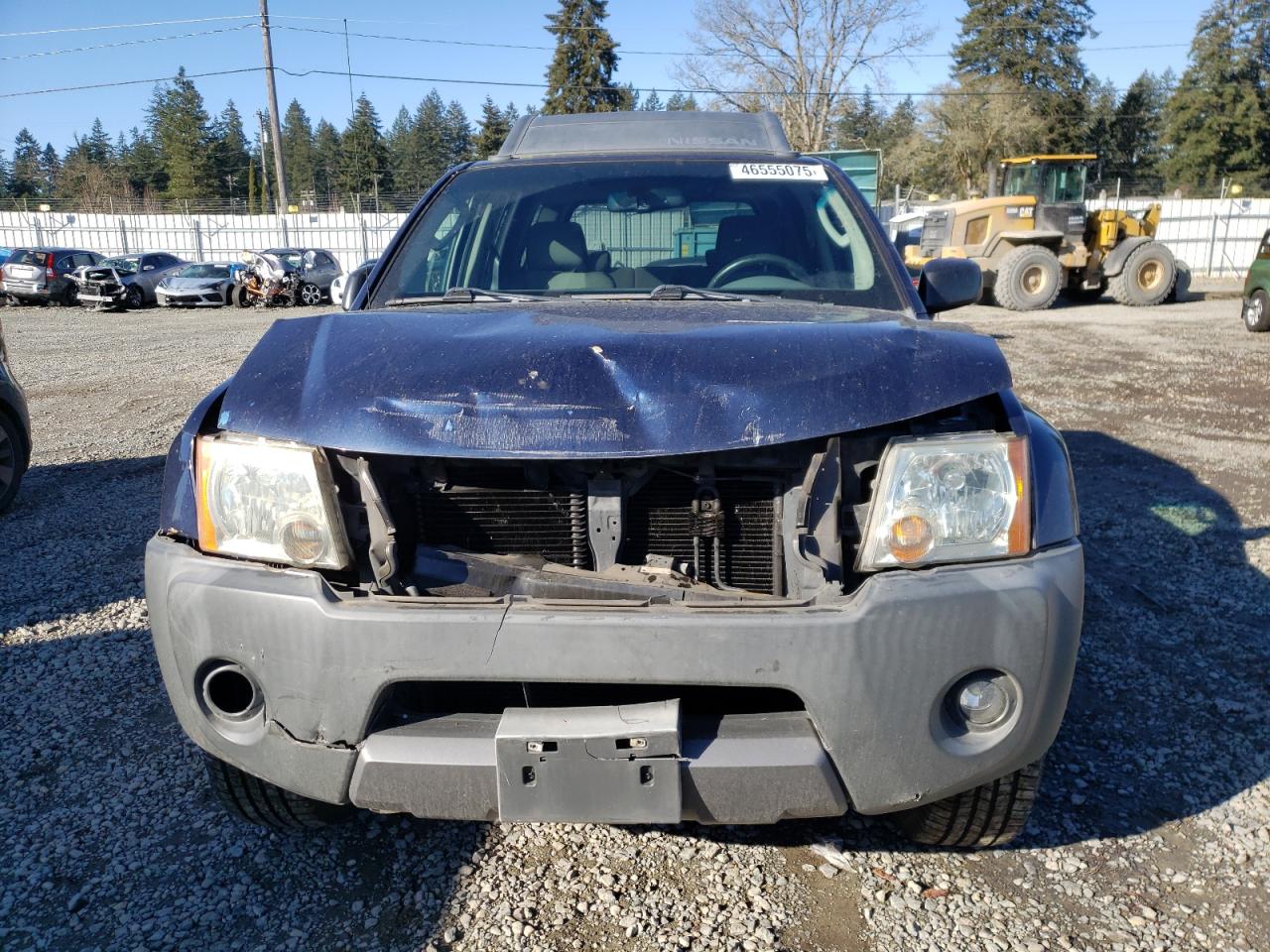 2007 Nissan XTerra VIN 5N1AN08W67C532081 Copart auction photo, front end damage thumbnail 5