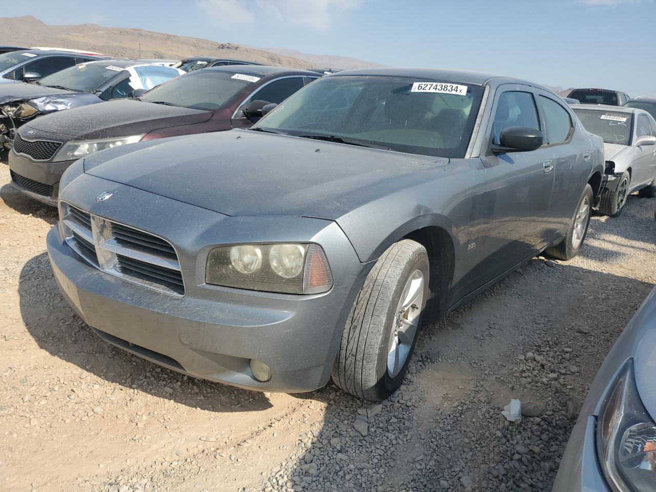 2006 Dodge Charger VIN 2B3KA43G06H305266
