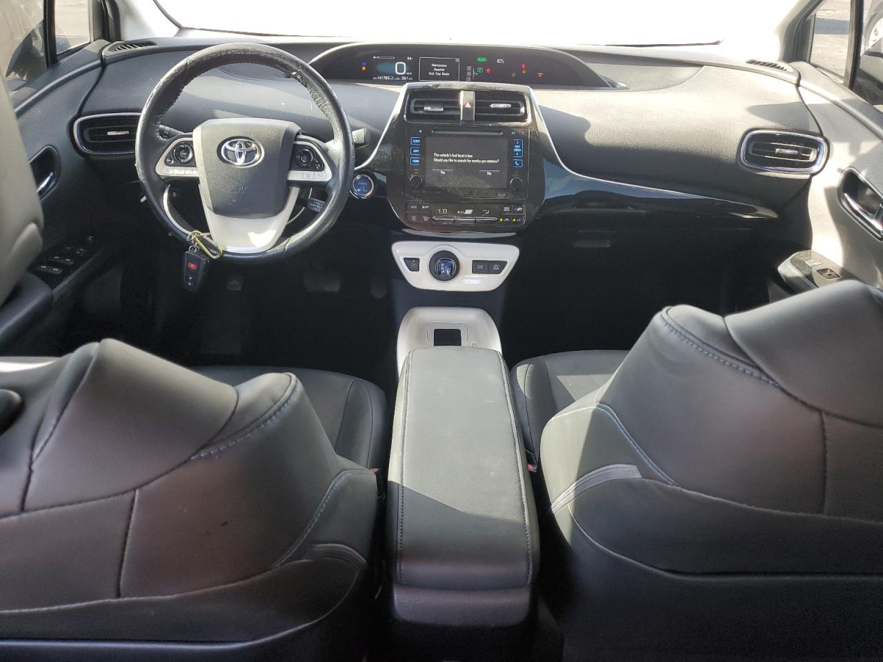 2016 Toyota Prius VIN JTDKARFUXG3504665 Copart auction photo, front end damage thumbnail 8