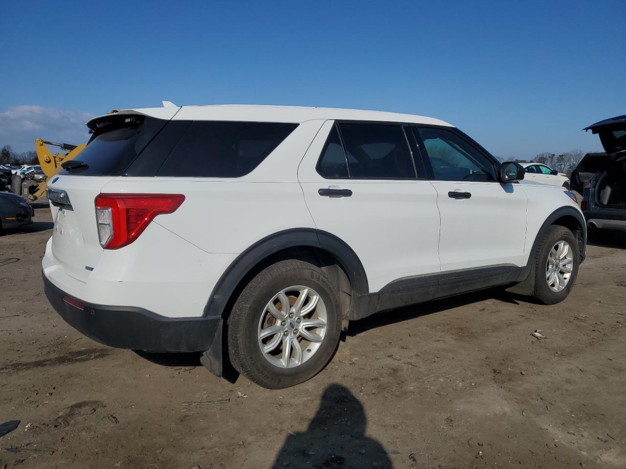 2020 Ford Explorer VIN 1FMSK8BH9LGC66998 Copart auction photo, minor dent/scratches damage thumbnail 3