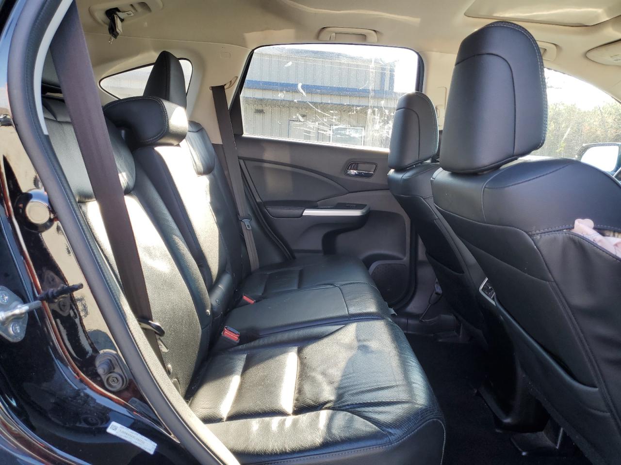 2015 Honda CR-V VIN 5J6RM4H91FL092730 Copart auction photo, side damage thumbnail 11