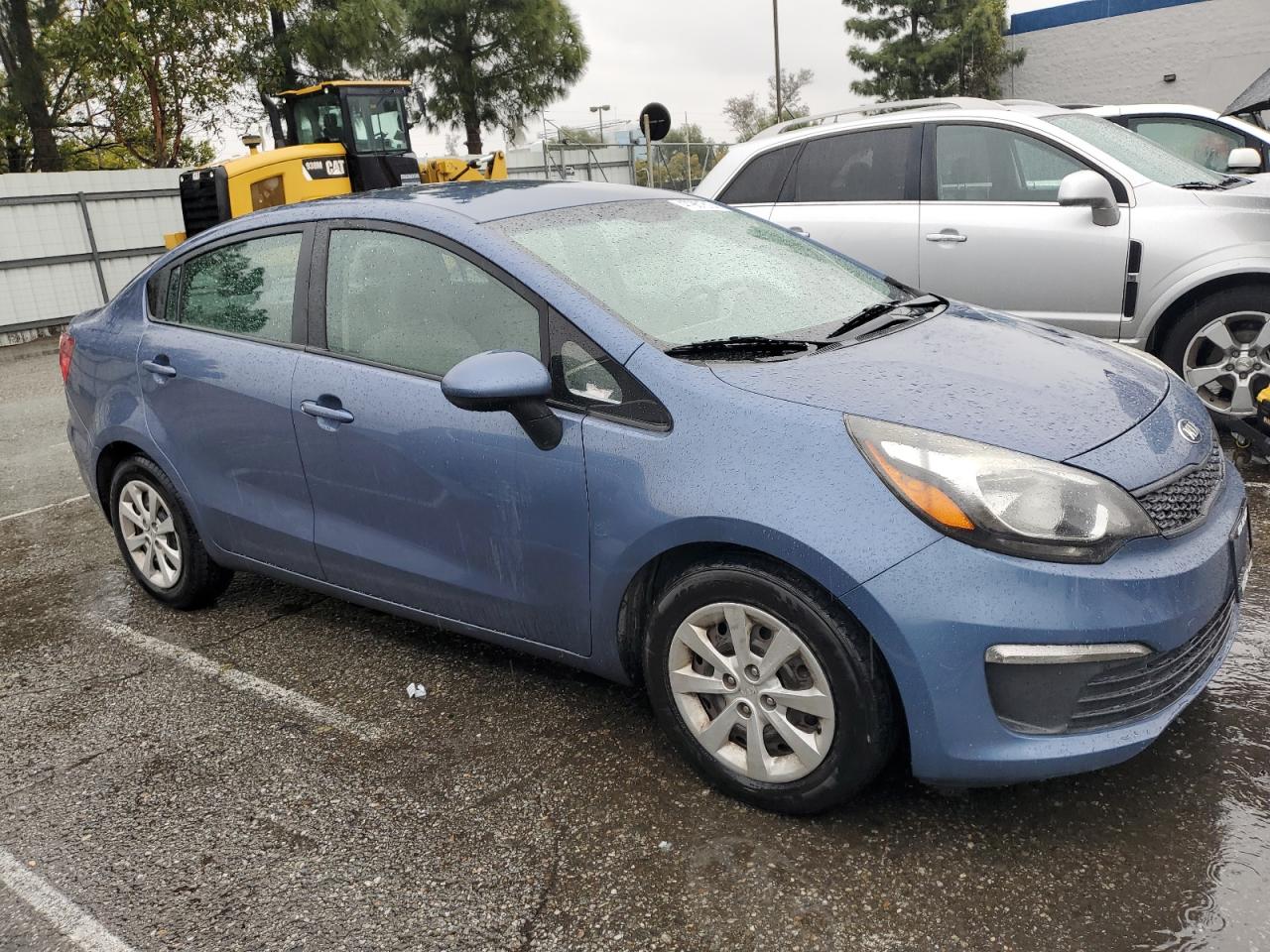 2016 KIA Rio VIN KNADM4A3XG6637083 Copart auction photo, mechanical damage thumbnail 4