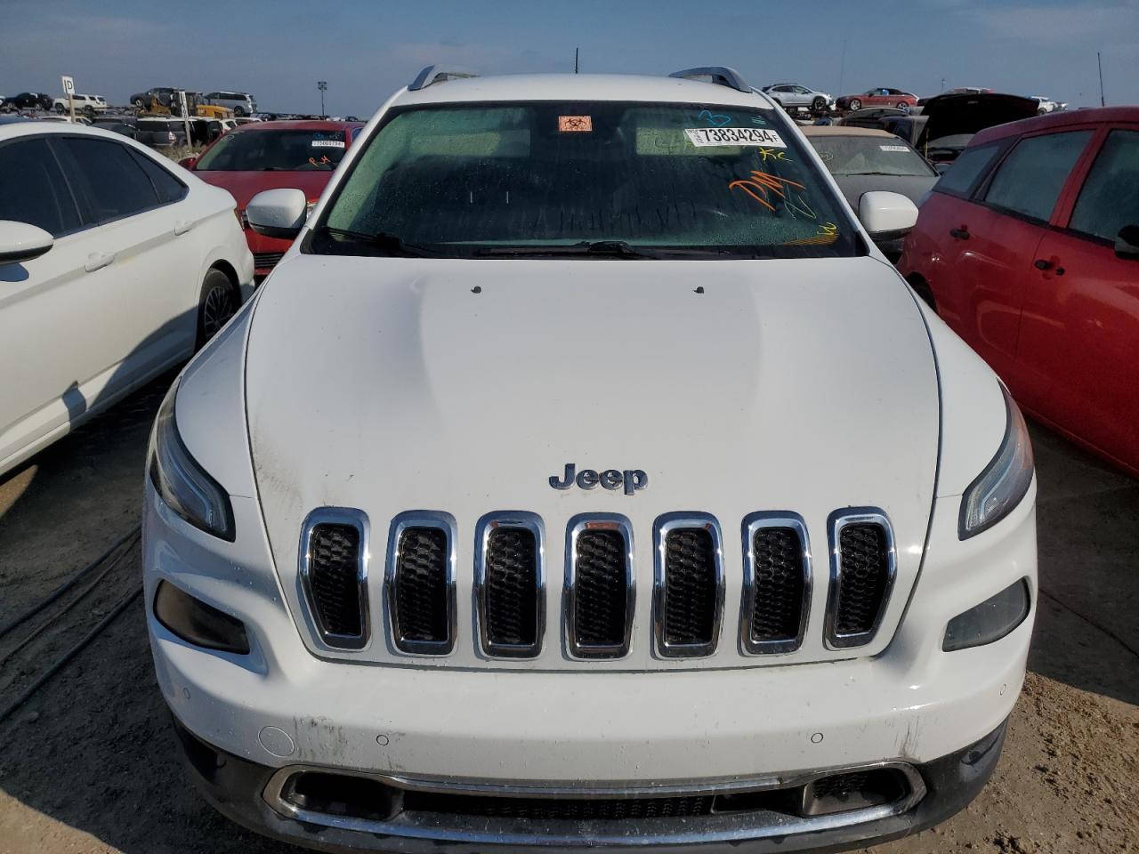 2014 Jeep Grand Cherokee VIN 1C4PJLDB9EW221867 Copart auction photo, water/flood damage thumbnail 5