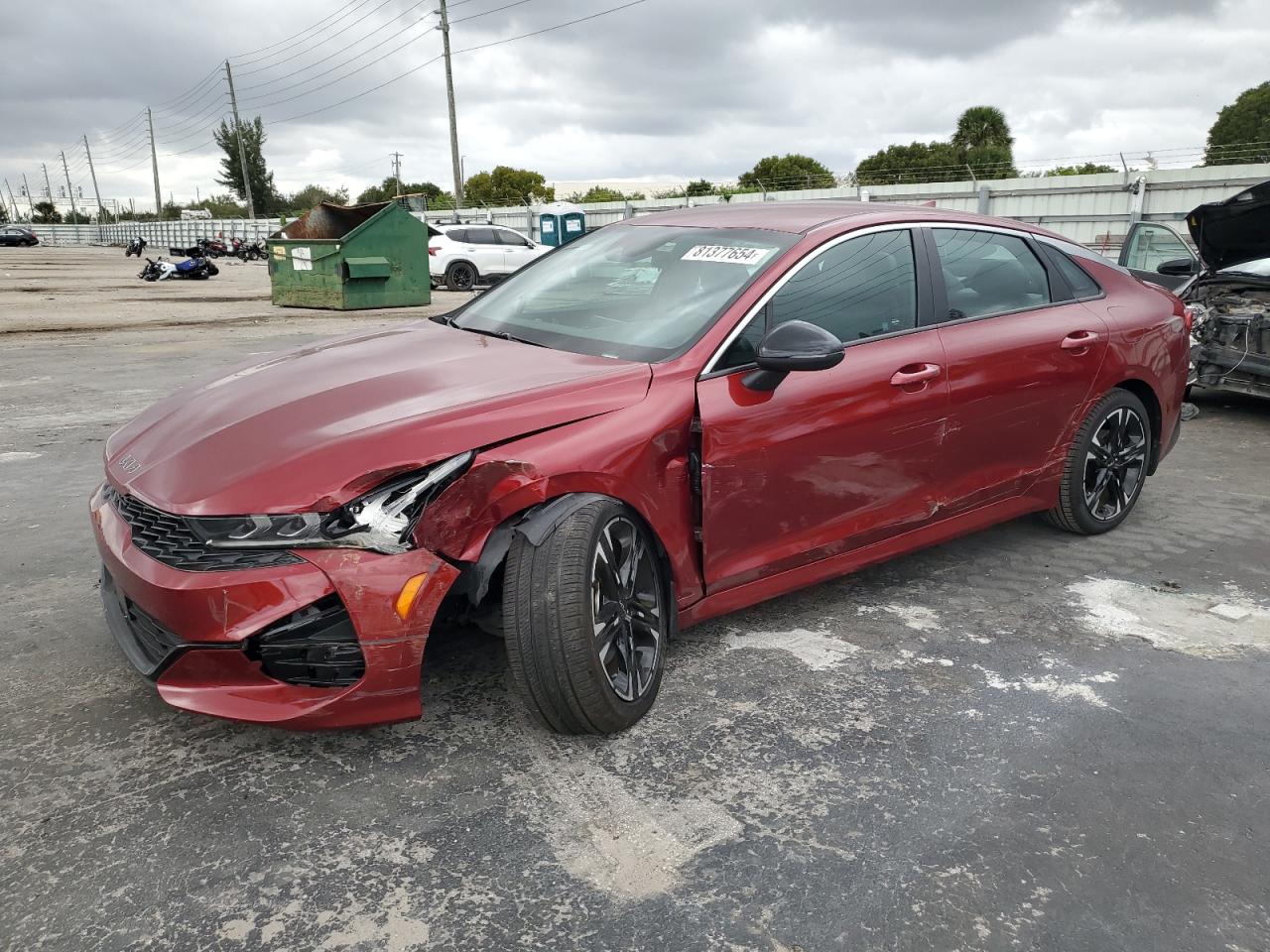 2024 KIA K5 VIN 5XXG64J21RG240481