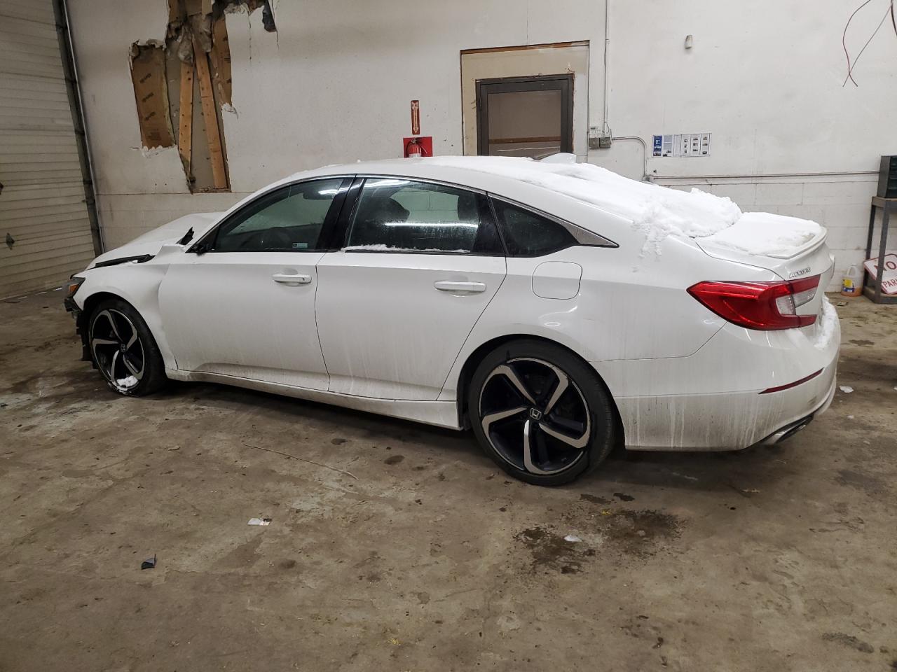 2020 Honda Accord VIN 1HGCV1F38LA012533 Copart auction photo, front end damage thumbnail 2