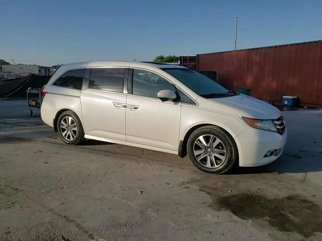 2015 Honda Odyssey VIN 5FNRL5H95FB062793 Copart auction photo, side damage thumbnail 12