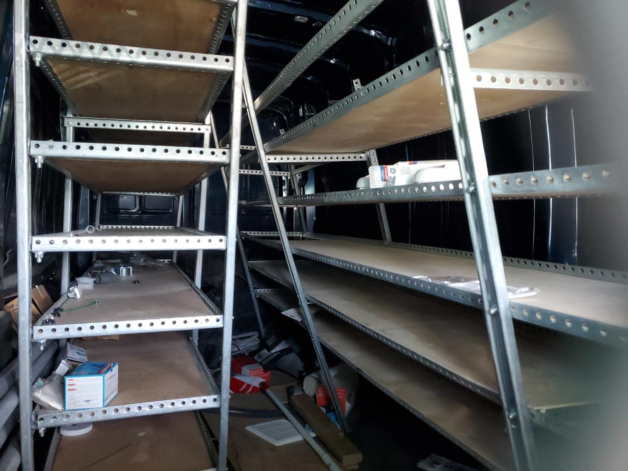 2020 Ford Transit VIN 1FTBR3X8XLKB64389 Copart auction photo, all over damage thumbnail 10