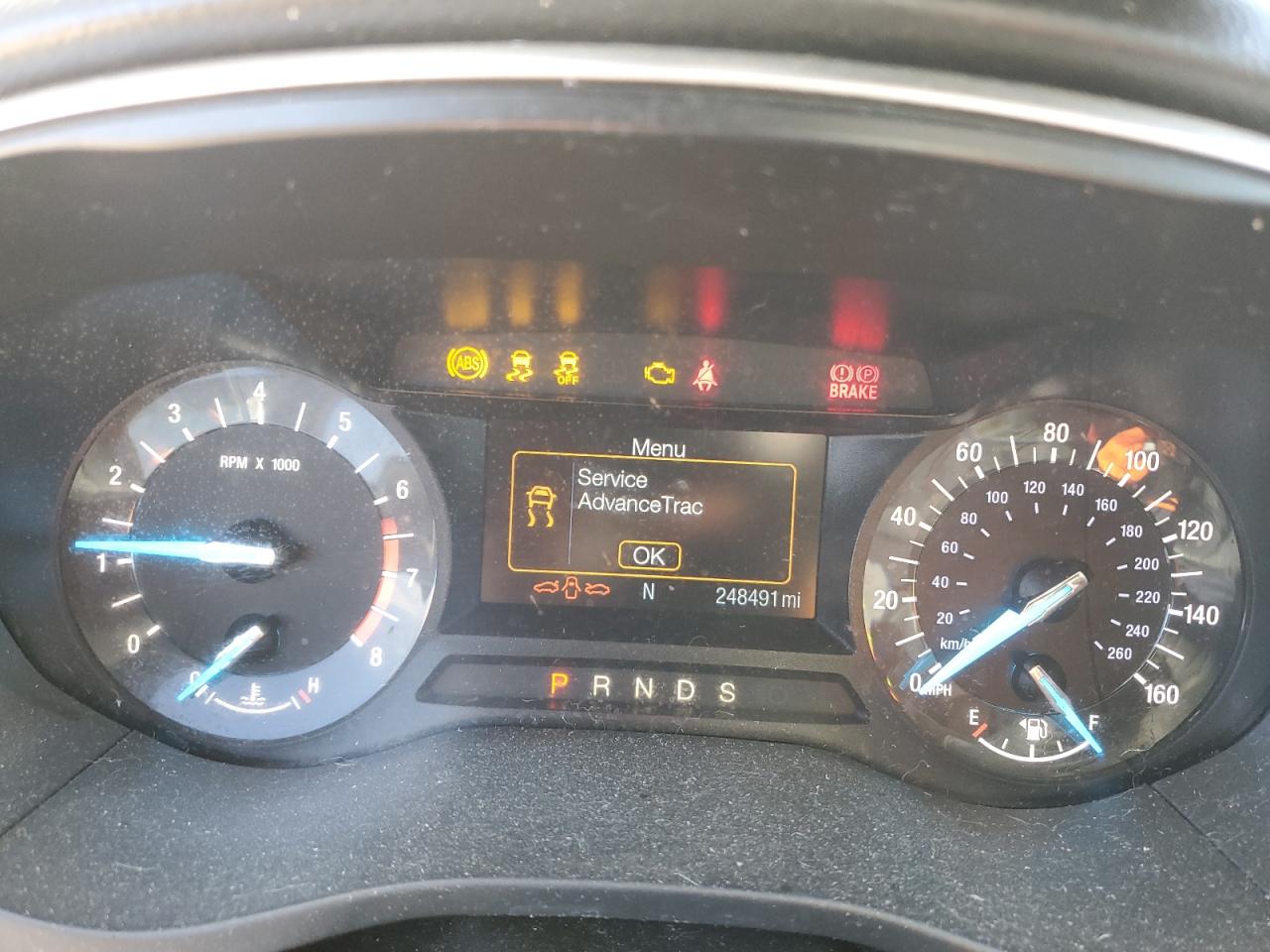 2014 Ford Fusion VIN 3FA6P0HD2ER117279 Copart auction photo, rear end / front end damage thumbnail 9