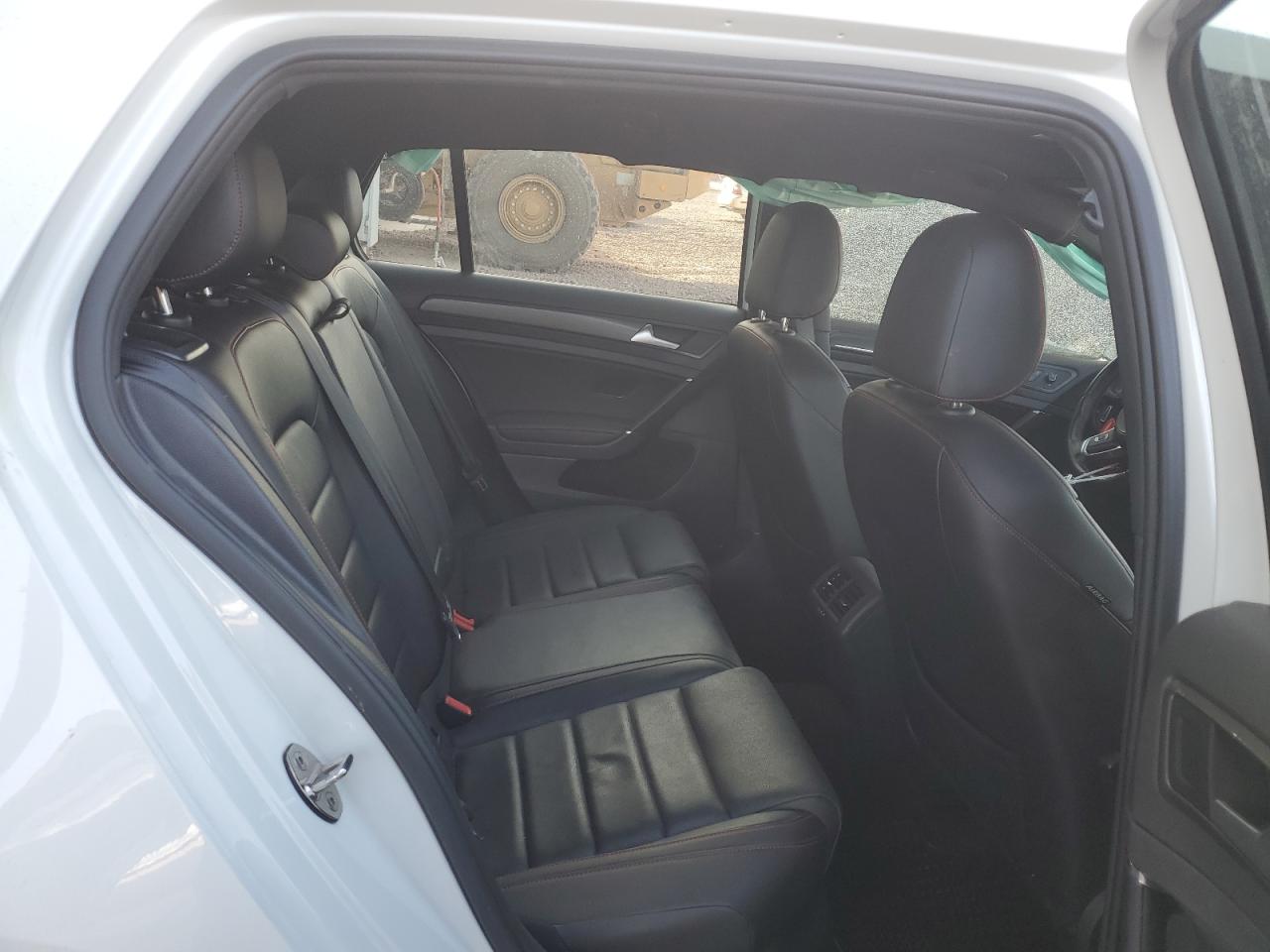 2020 Volkswagen GTI VIN 3VW6T7AU0LM005855 Copart auction photo, front end / side damage thumbnail 10
