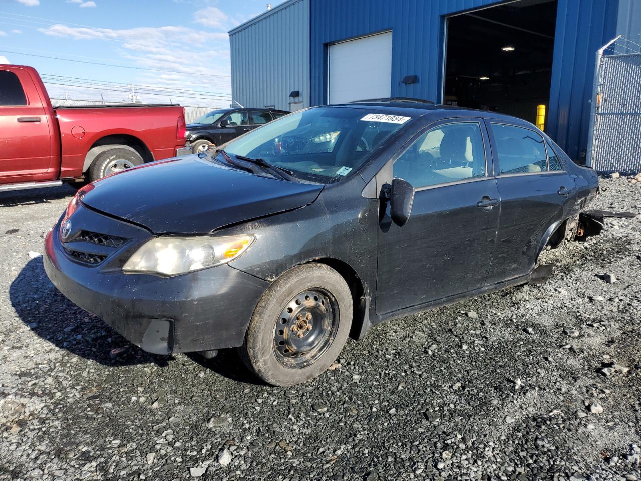 2012 Toyota Corolla VIN 2T1BU4EE3CC869842