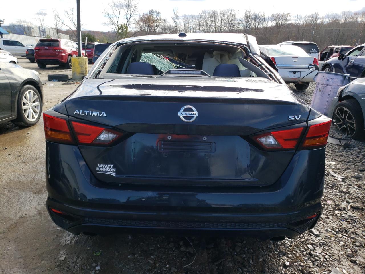 2019 Nissan Altima VIN 1N4BL4DV6KC128988 Copart auction photo, front end / top/roof damage thumbnail 6