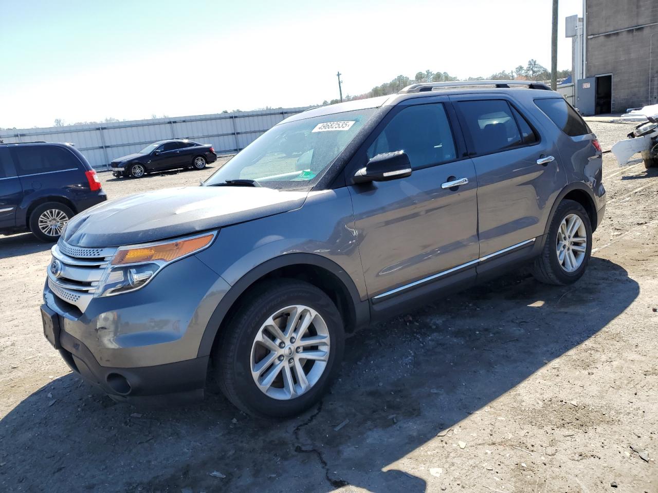 2013 Ford Explorer VIN 1FM5K8D86DGB60097