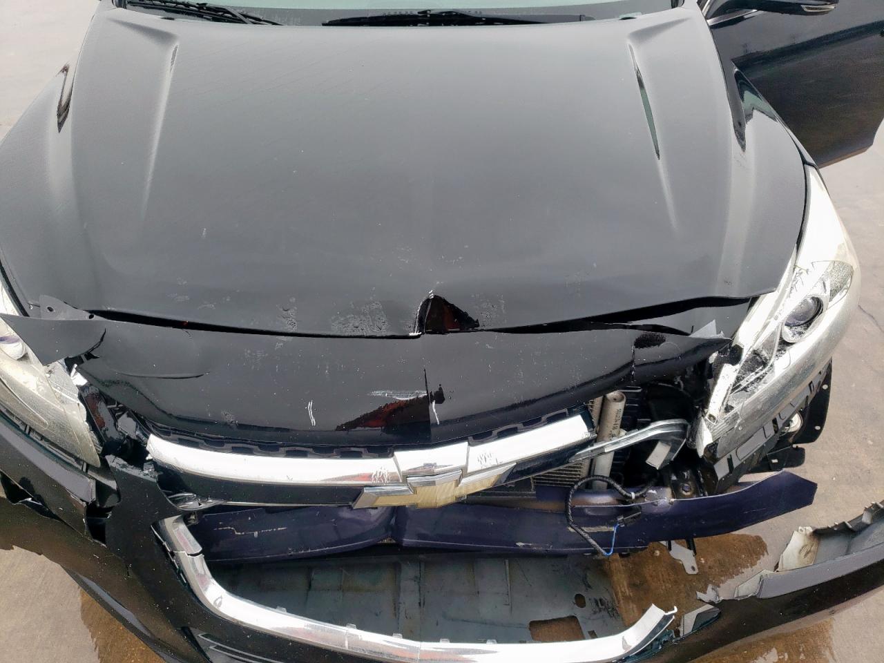 2016 Chevrolet Malibu VIN 1G11C5SA8GU102611 Copart auction photo, front end / damage history damage thumbnail 12