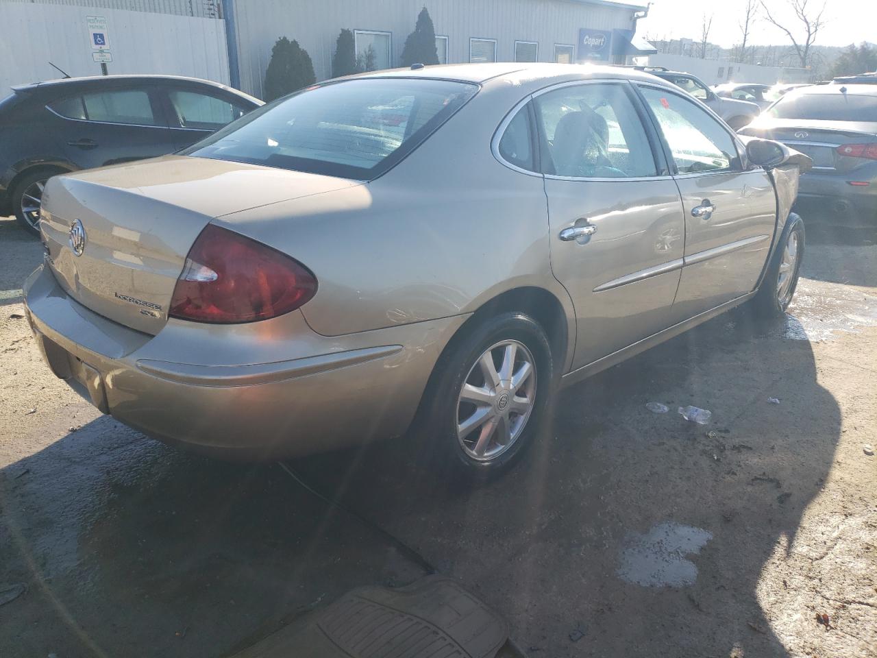 2005 Buick LaCrosse VIN 2G4WD532851269072 Copart auction photo, front end damage thumbnail 3