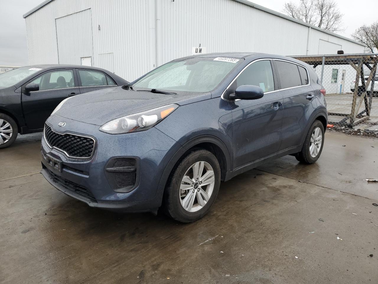 2017 KIA Sportage VIN KNDPM3AC4H7164903