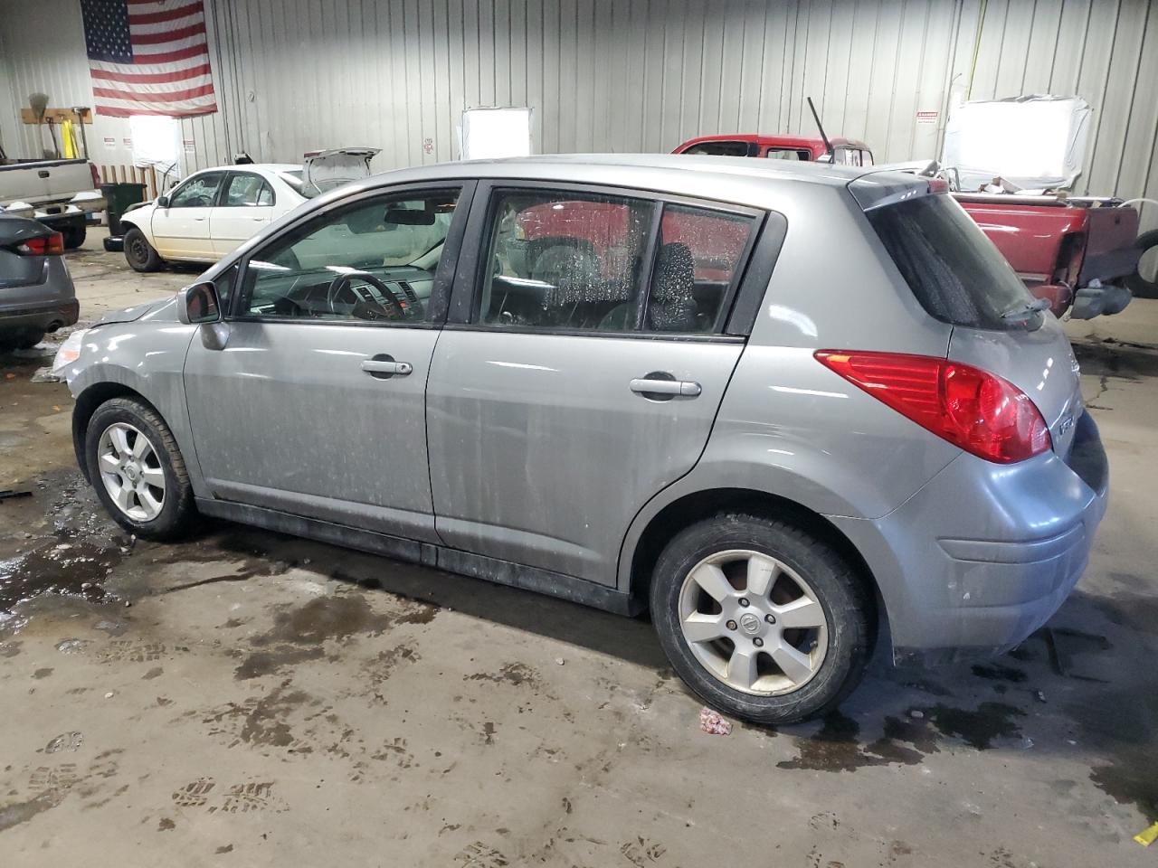 2012 Nissan Versa VIN 3N1BC1CP5CK805894 Copart auction photo, front end damage thumbnail 2