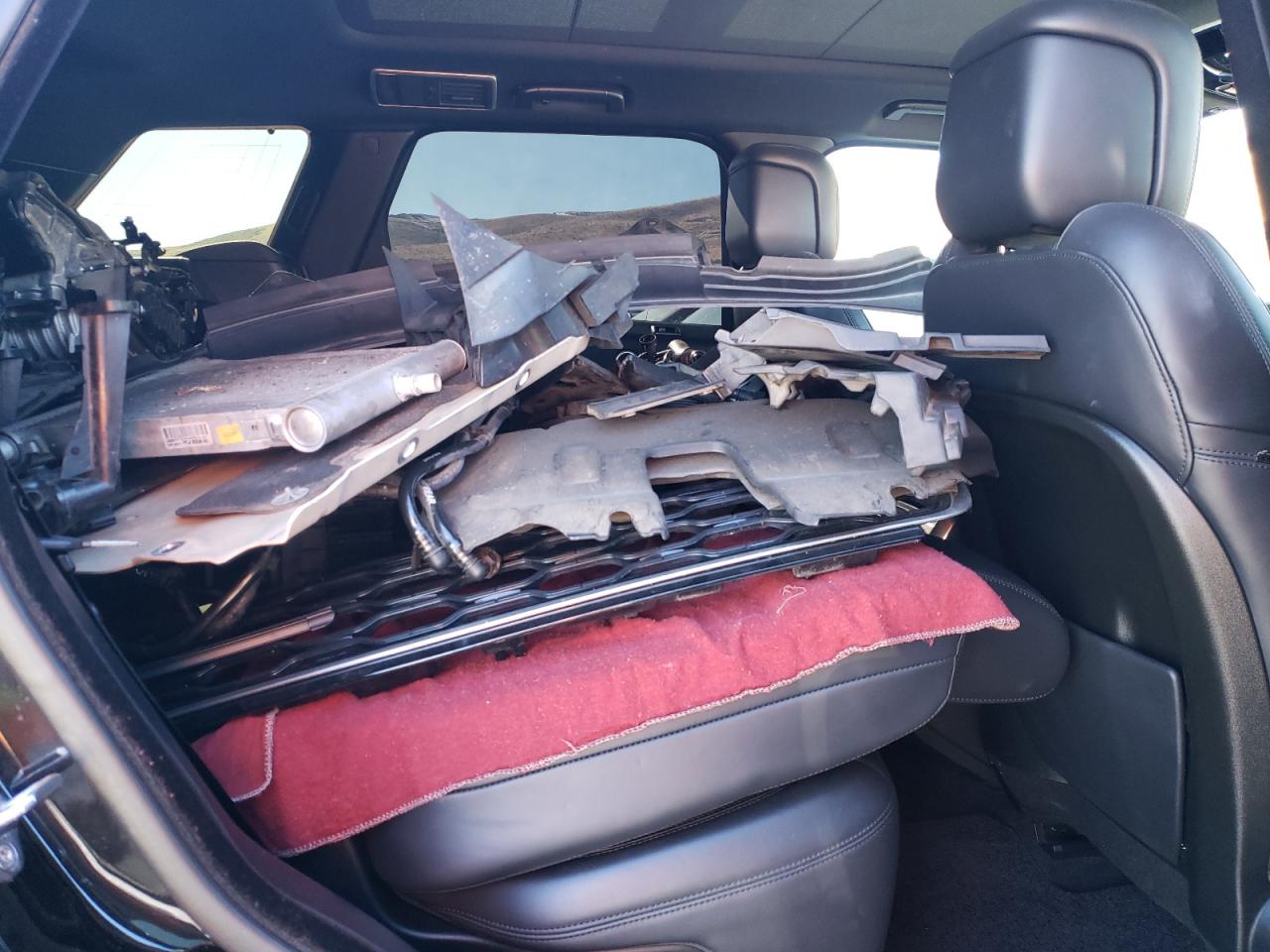 2019 Land Rover Range Rover VIN SALWR2RV4KA839195 Copart auction photo, front end damage thumbnail 11