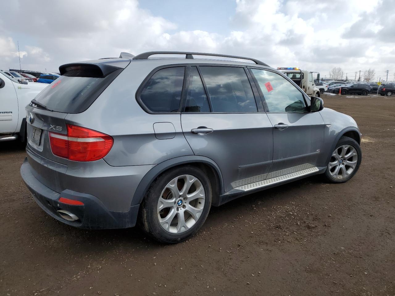 2008 BMW X5 VIN 5UXFE83588L164283 Copart auction photo, hail / minor dent/scratches damage thumbnail 3