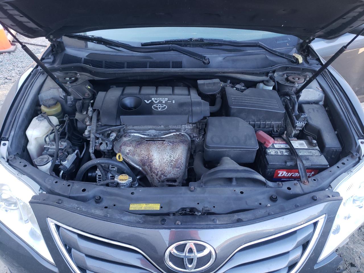 2010 Toyota Camry VIN 4T4BF3EK9AR025025 Copart auction photo, front end / side damage thumbnail 11