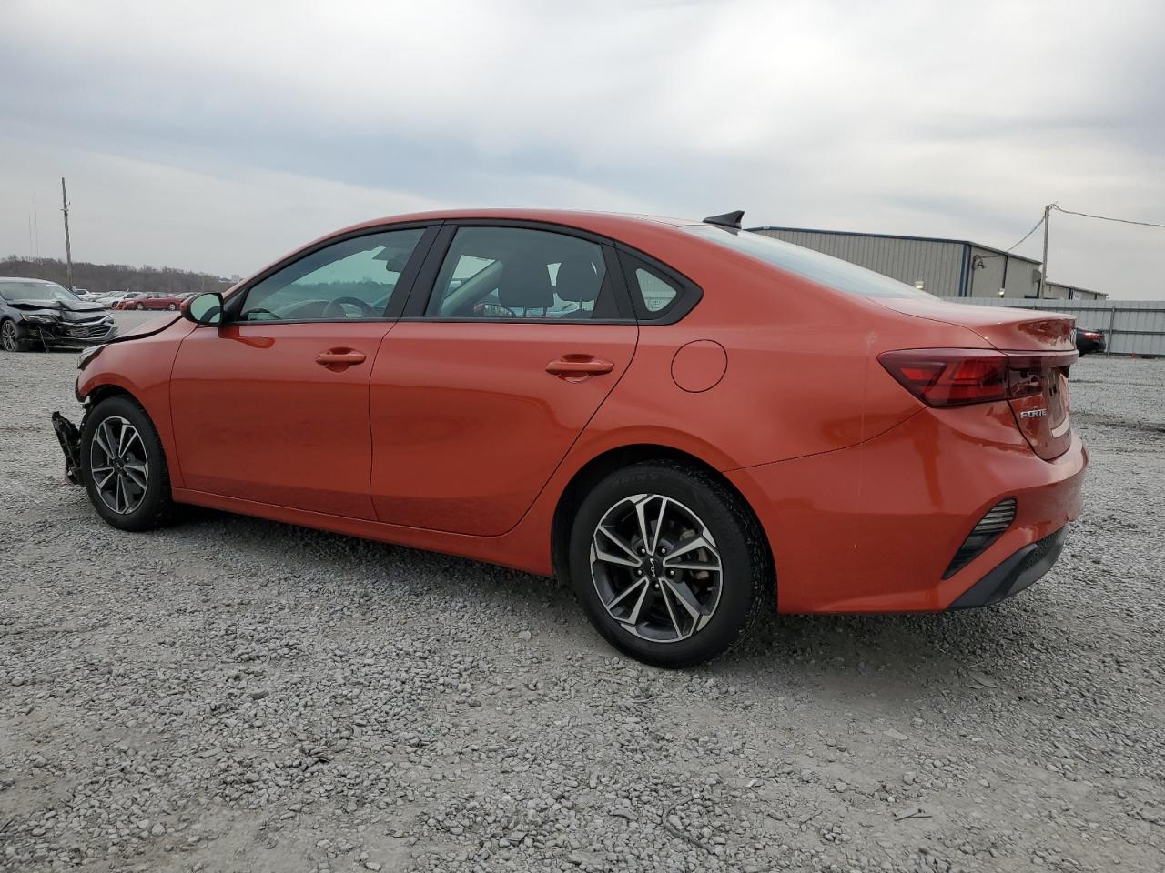 2023 KIA Forte VIN 3KPF24AD7PE509551 Copart auction photo, front end damage thumbnail 2