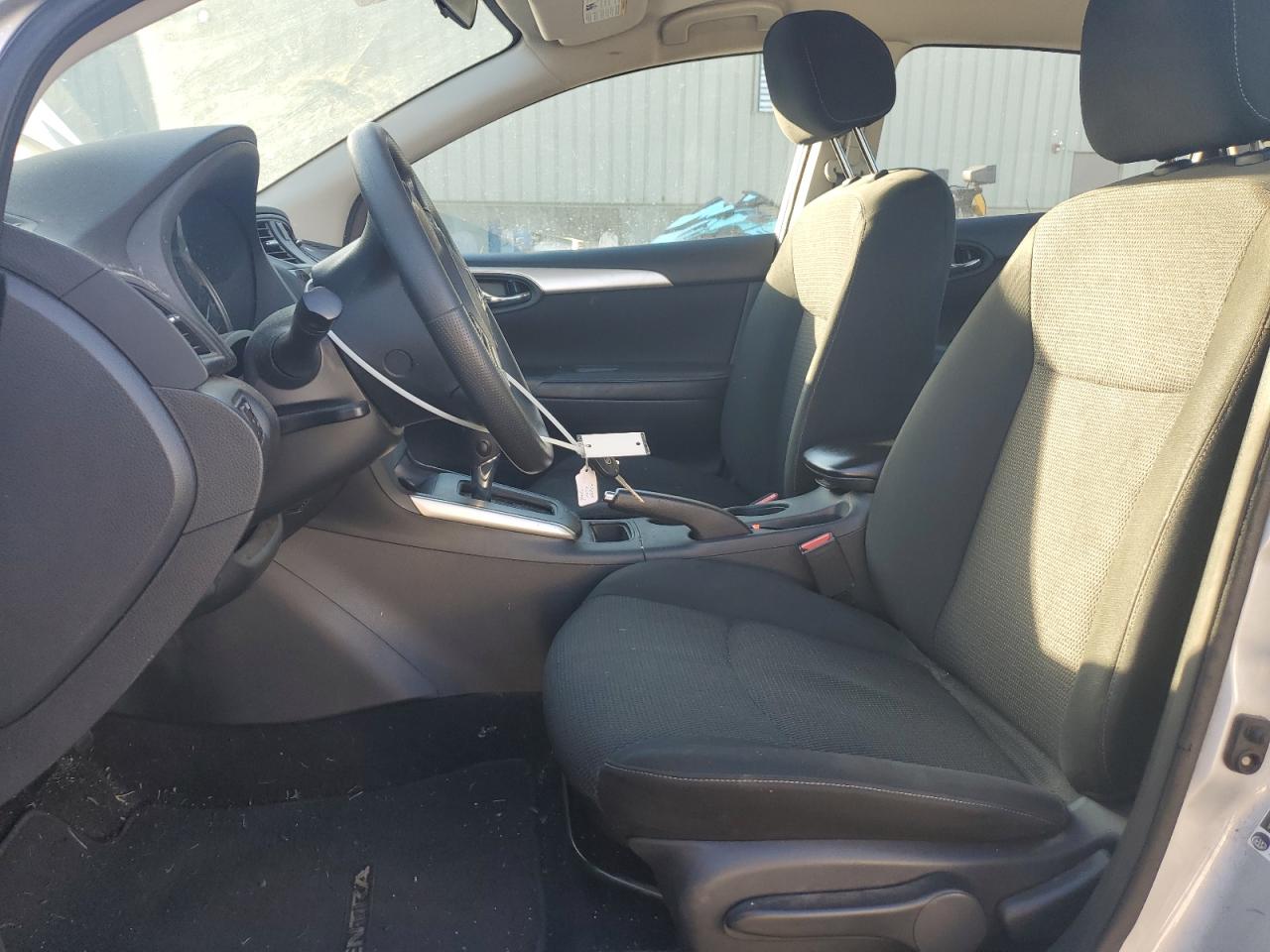 2019 Nissan Sentra VIN 3N1AB7AP3KY273884 Copart auction photo, all over damage thumbnail 7