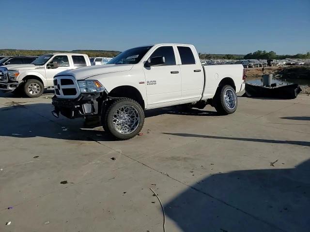 2018 RAM 1500 VIN 1C6RR6FT8JS221943 Copart auction photo, all over damage thumbnail 14
