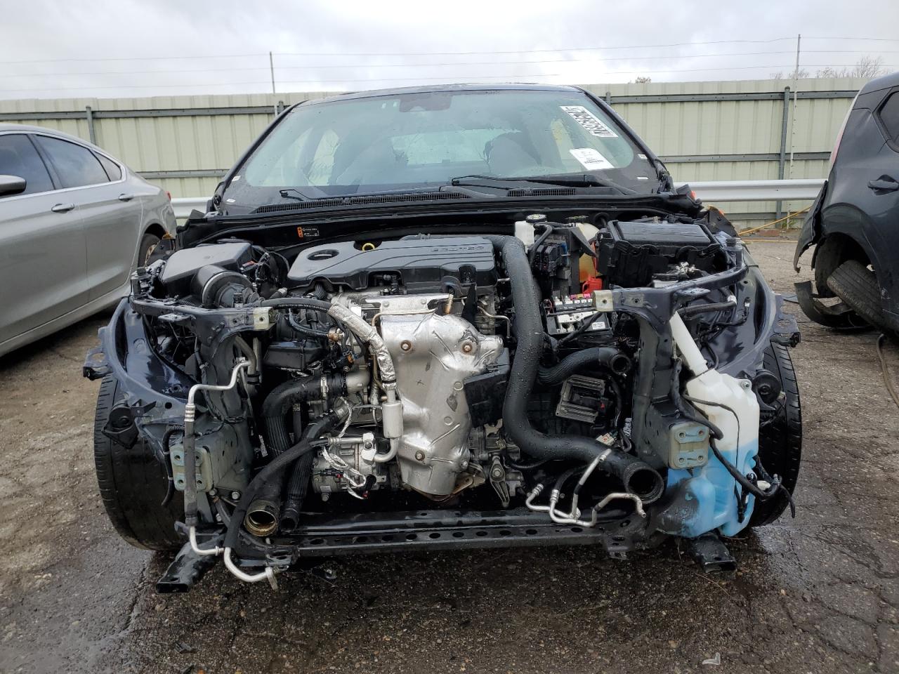 2023 Chevrolet Malibu VIN 1G1ZD5ST6PF125925 Copart auction photo, stripped damage thumbnail 5