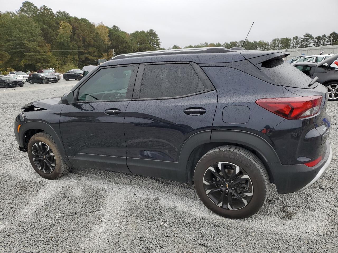 2021 Chevrolet TrailBlazer VIN KL79MPSL1MB084381 Copart auction photo, front end / mechanical damage thumbnail 2