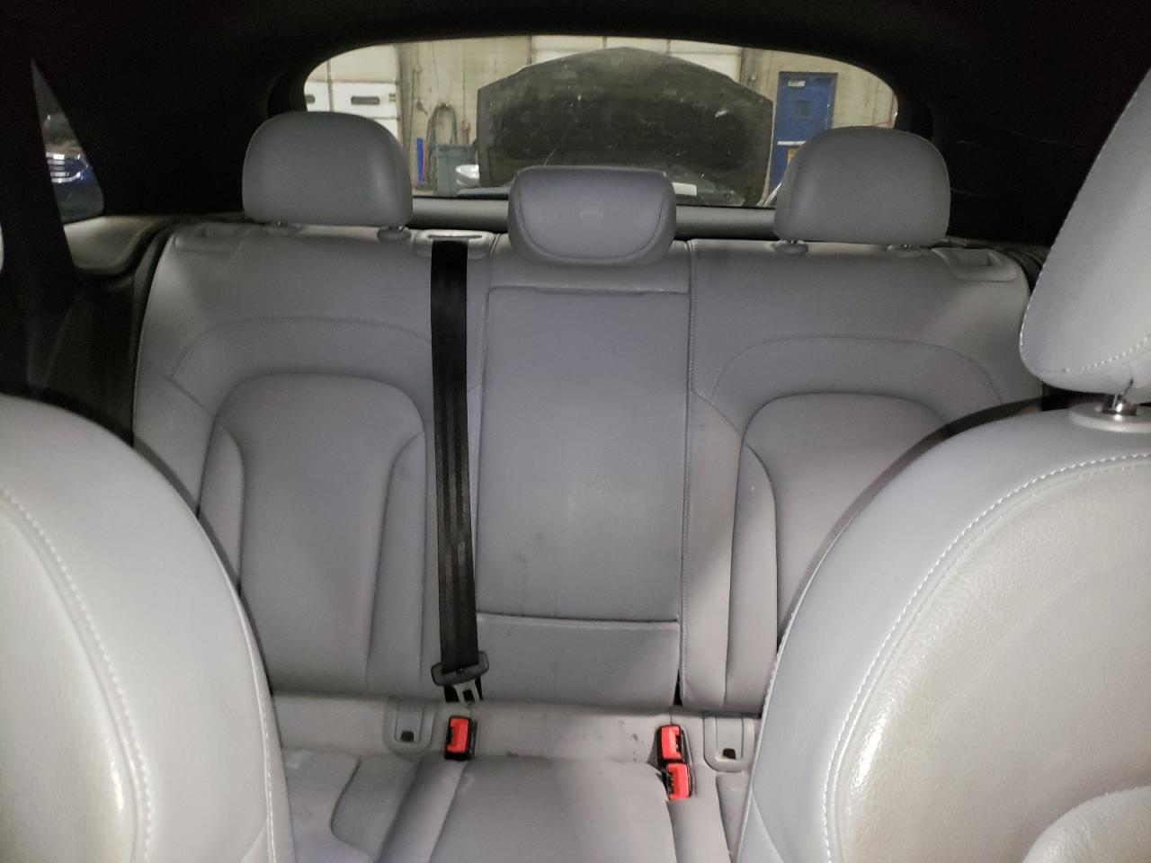 2018 Audi Q3 VIN WA1ECCFS3JR008222 Copart auction photo, front end / side damage thumbnail 10