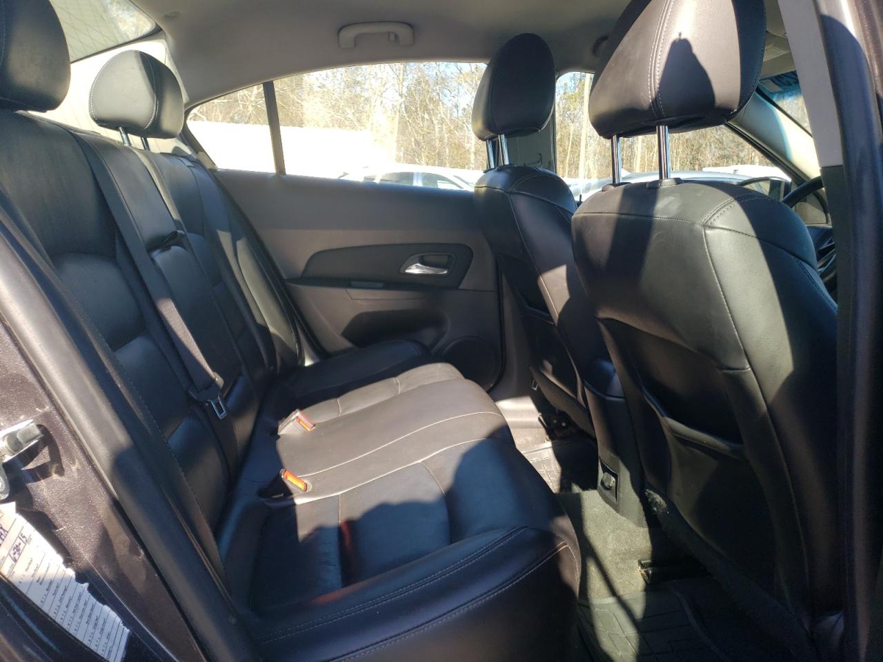 2015 Chevrolet Cruze VIN 1G1PG5SB1F7110506 Copart auction photo, mechanical damage thumbnail 10