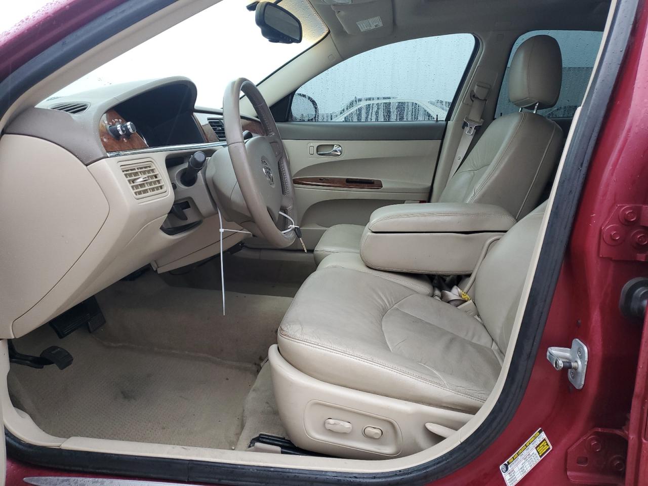 2005 Buick LaCrosse VIN 2G4WD562451322555 Copart auction photo, side / minor dent/scratches damage thumbnail 7