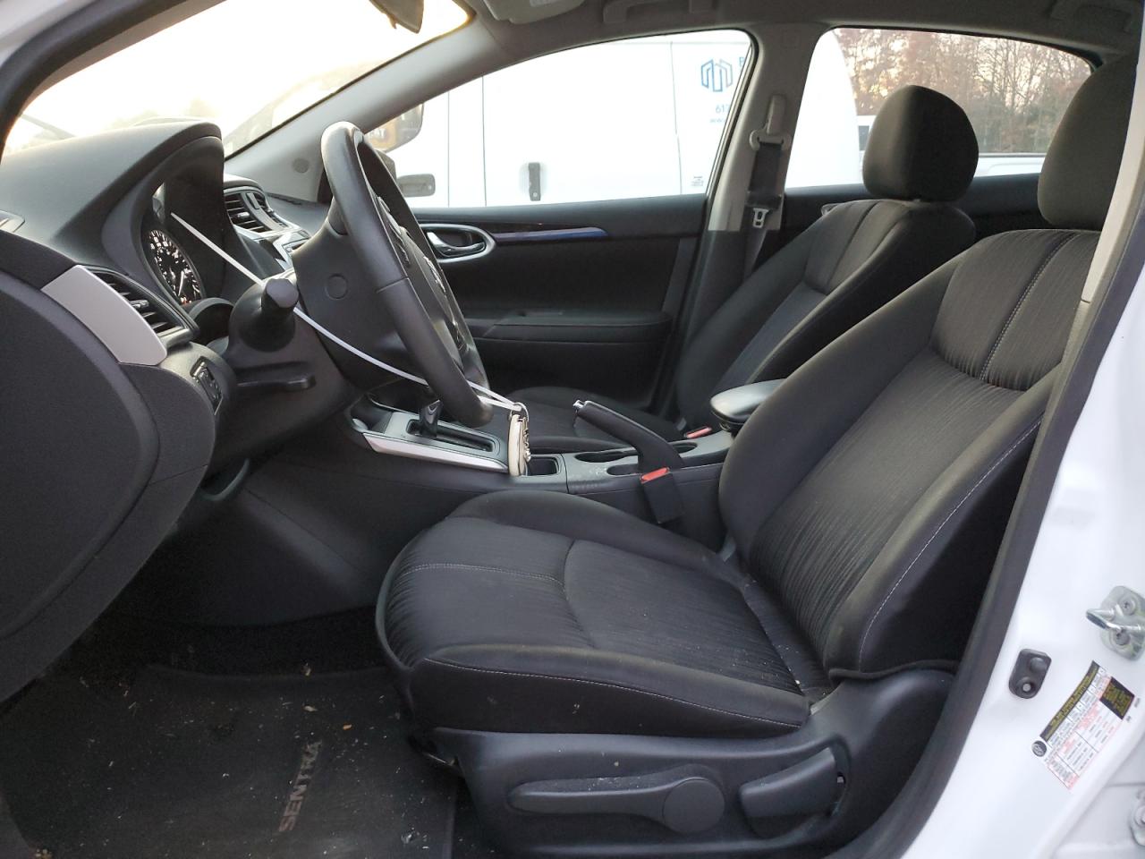 2018 Nissan Sentra VIN 3N1AB7AP8JY235551 Copart auction photo, mechanical damage thumbnail 7