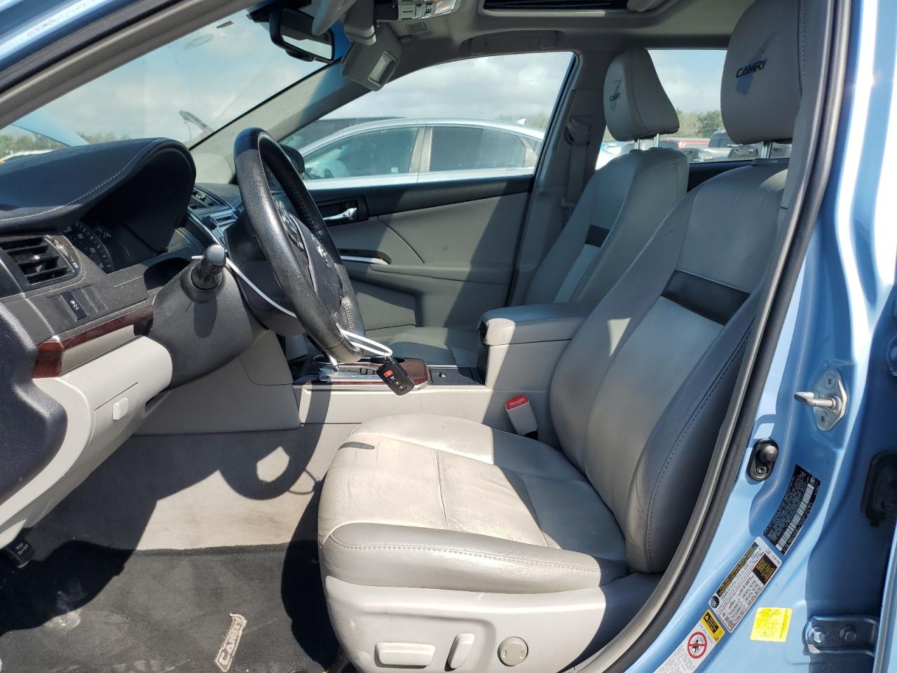 2012 Toyota Camry VIN 4T1BK1FKXCU523522 Copart auction photo, front end damage thumbnail 7