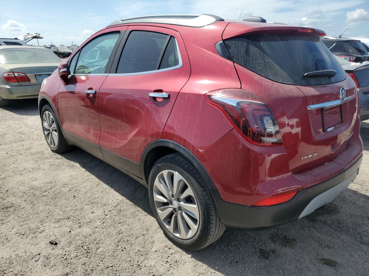 2018 Buick Encore VIN KL4CJASB2JB619276 Copart auction photo, water/flood damage thumbnail 2