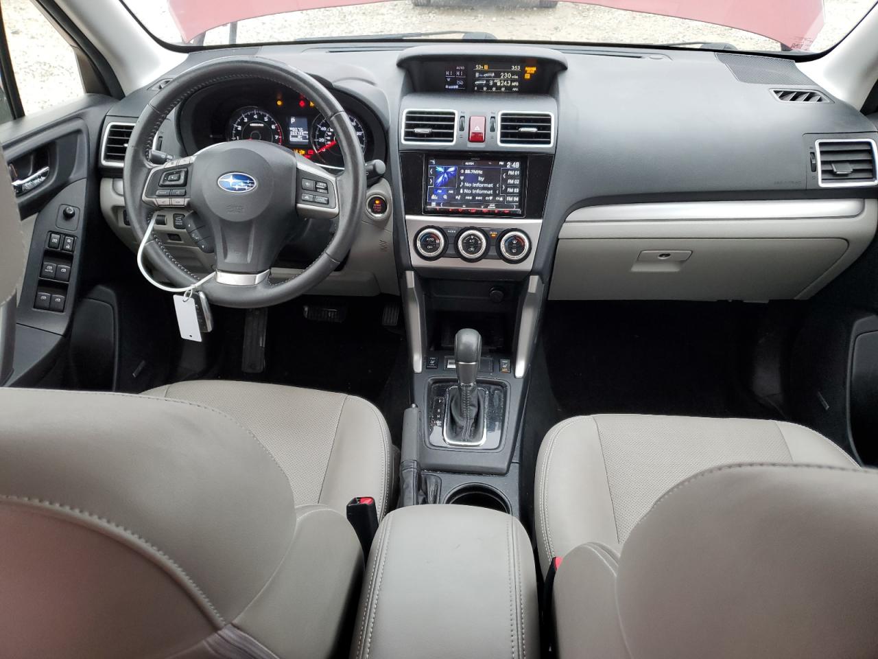 2016 Subaru Forester VIN JF2SJAXC2GH523223 Copart auction photo, front end damage thumbnail 8