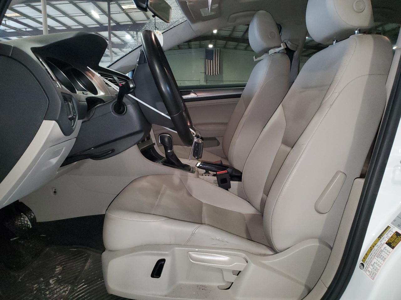 2017 Volkswagen Golf VIN 3VW217AU1HM061427 Copart auction photo, rear end / minor dent/scratches damage thumbnail 7