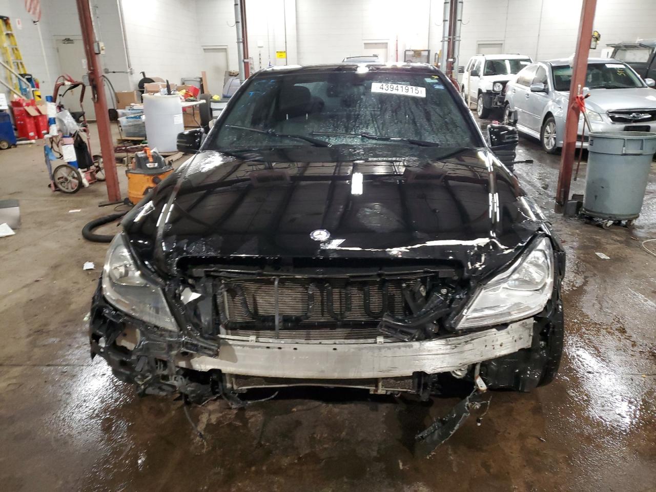 2013 Mercedes-Benz C-klasse VIN WDDGF8AB7DR271642 Copart auction photo, front end damage thumbnail 5