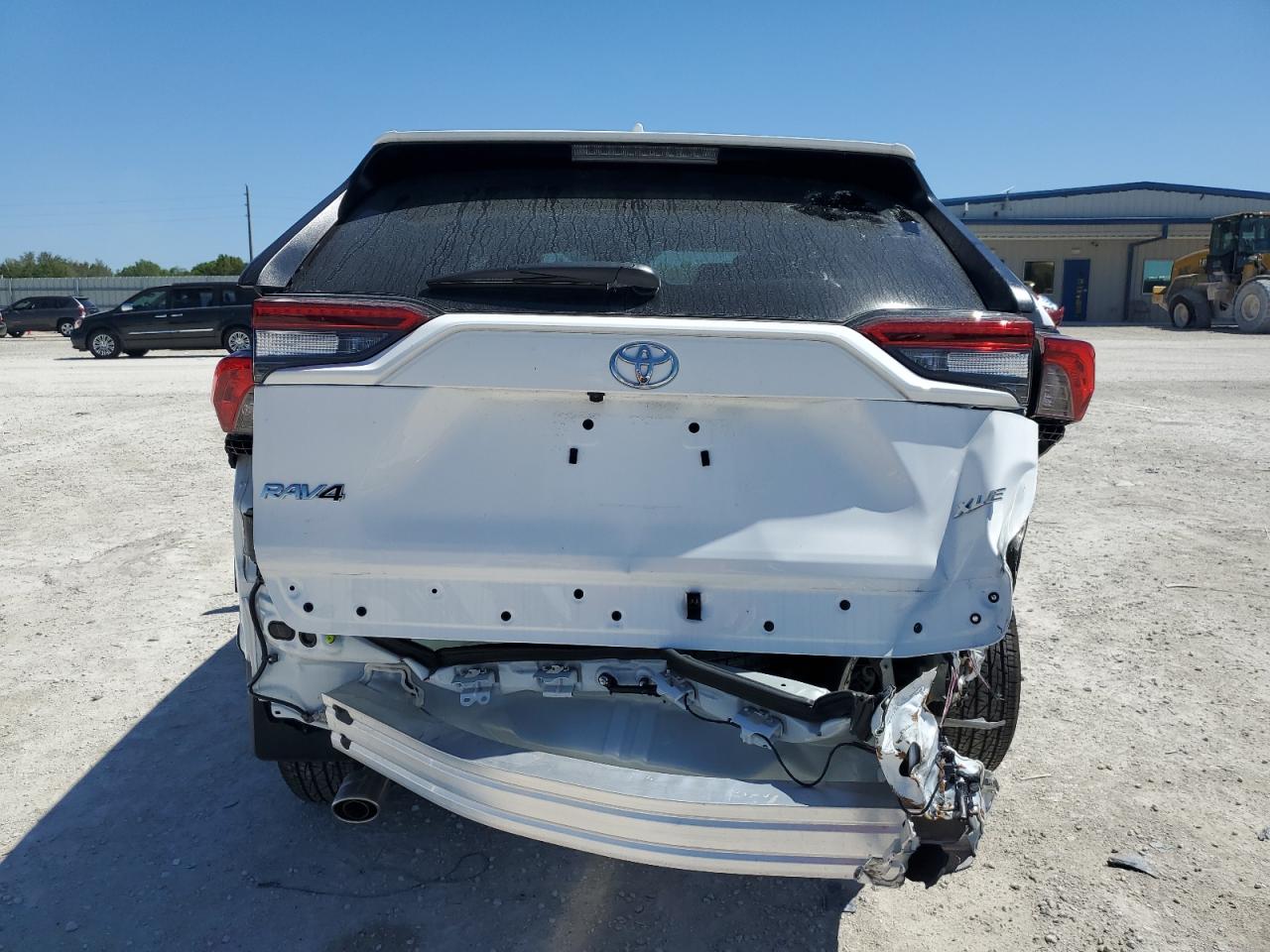 2024 Toyota RAV 4 VIN 2T3W1RFV4RW353719 Copart auction photo, rear end damage thumbnail 6