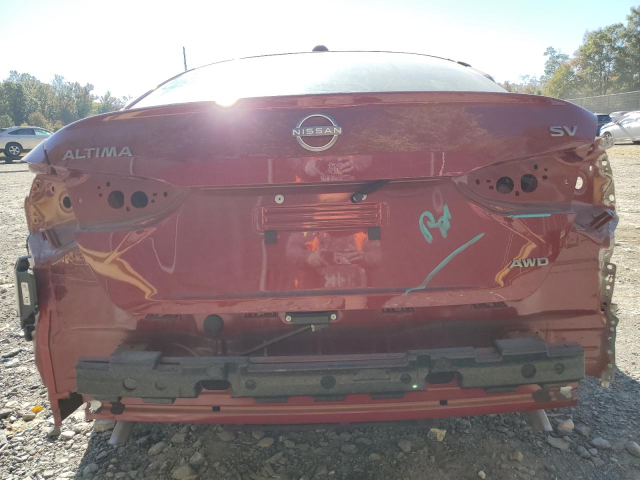 2024 Nissan Altima VIN 1N4BL4DW5RN314951 Copart auction photo, rear end / minor dent/scratches damage thumbnail 6