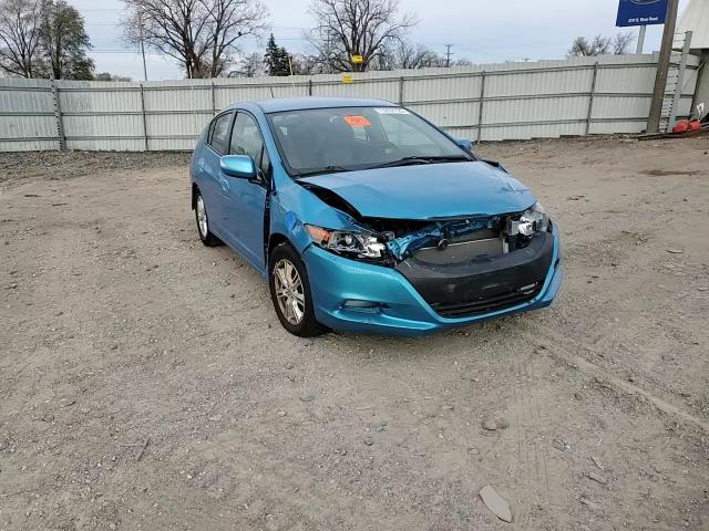 2010 Honda Insight VIN JHMZE2H78AS022323 Copart auction photo, all over damage thumbnail 10