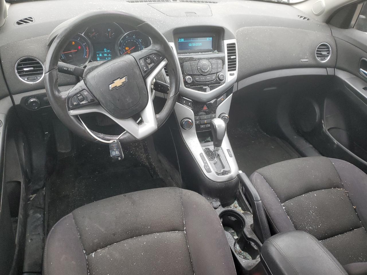 2012 Chevrolet Cruze VIN 1G1PF5SC8C7331768 Copart auction photo, all over damage thumbnail 8