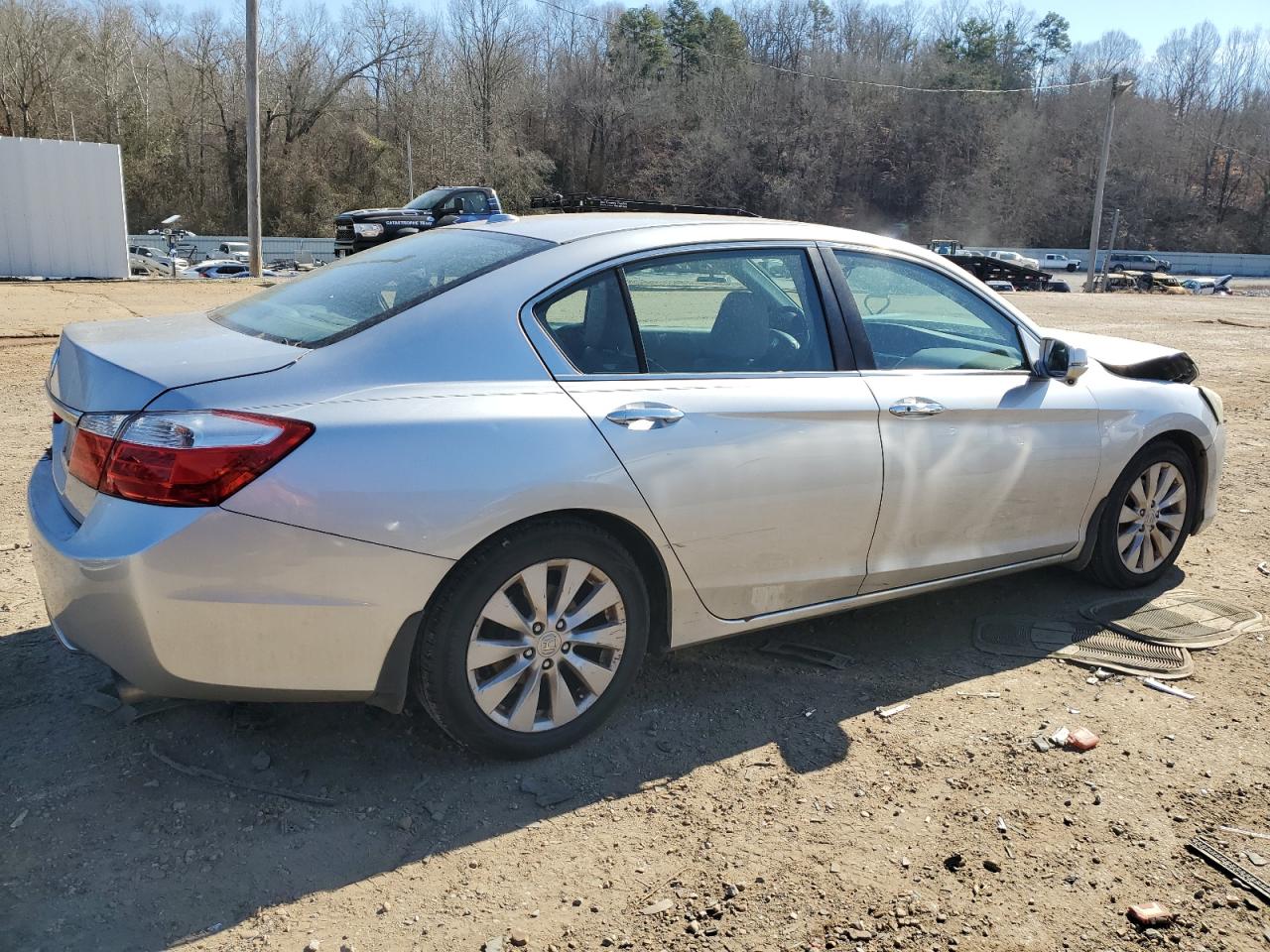 2013 Honda Accord VIN 1HGCR2F89DA100403 Copart auction photo, front end damage thumbnail 3